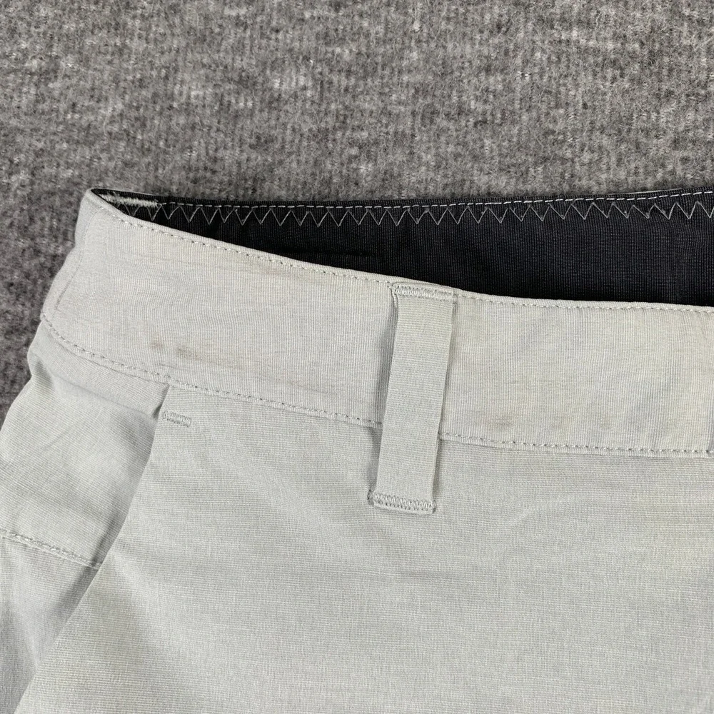 Vuori Aim Pants Men 38x31 Gray Performance Athleisure Modern